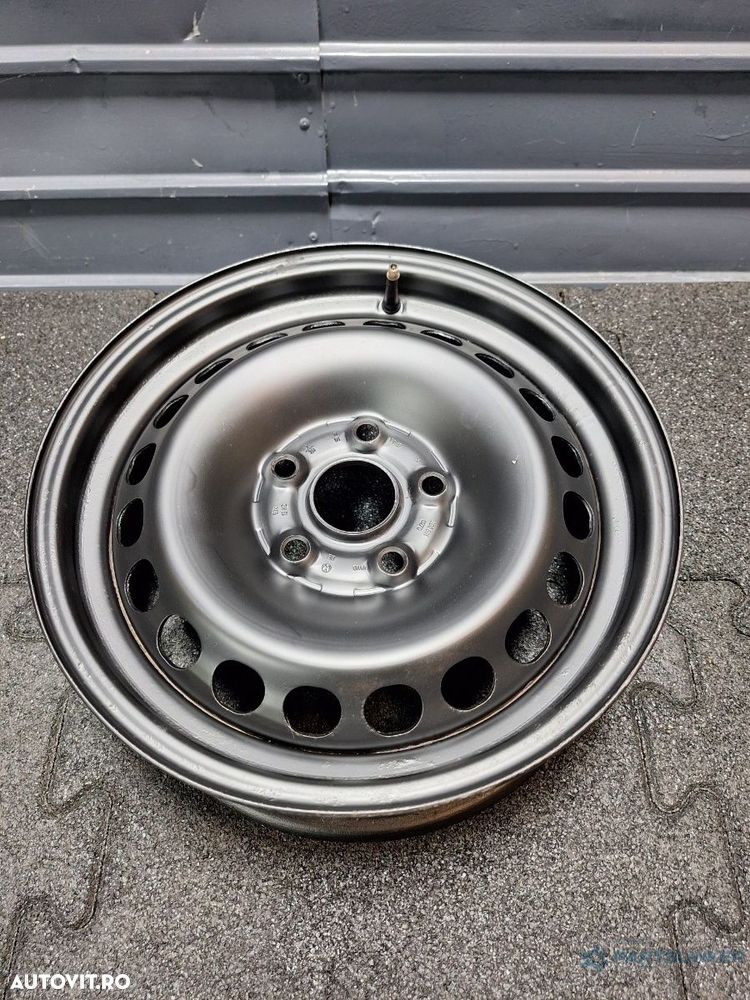 Janta tabla R15 VOLKSWAGEN PASSAT 3B3 2000 - 2005 TDI AVB 6Jx15H2 , ET37 3B0601027D - 2