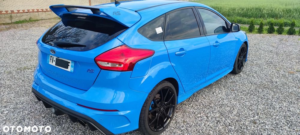Ford Focus 2.3 EcoBoost S&S Allrad RS Blue & Black - 4