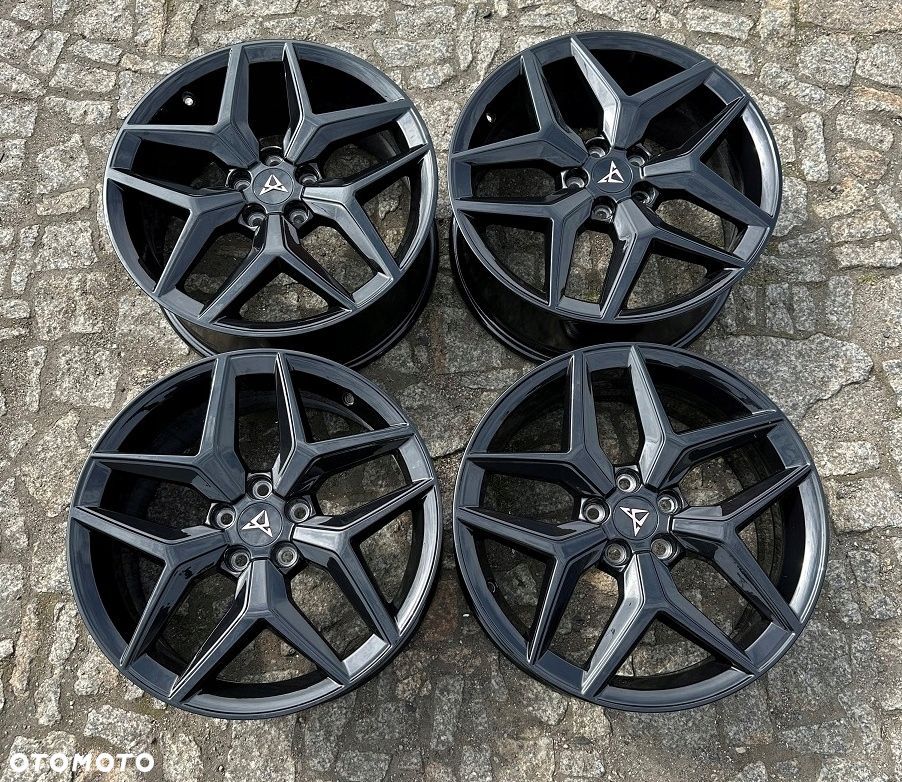 Felgi Alu Seat Ibiza V VW Polo Skoda Fabia 5x100 17 5F - 3