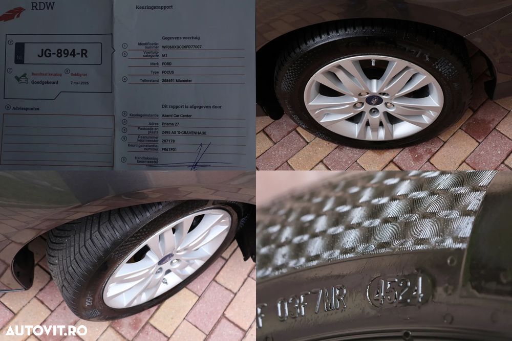 Ford Focus 1.5 EcoBlue Start-Stopp-System COOL&CONNECT - 7