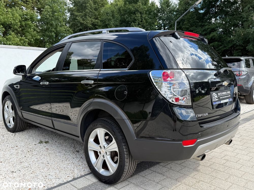 Chevrolet Captiva 2.2 TD AWD Automatik LTZ - 9