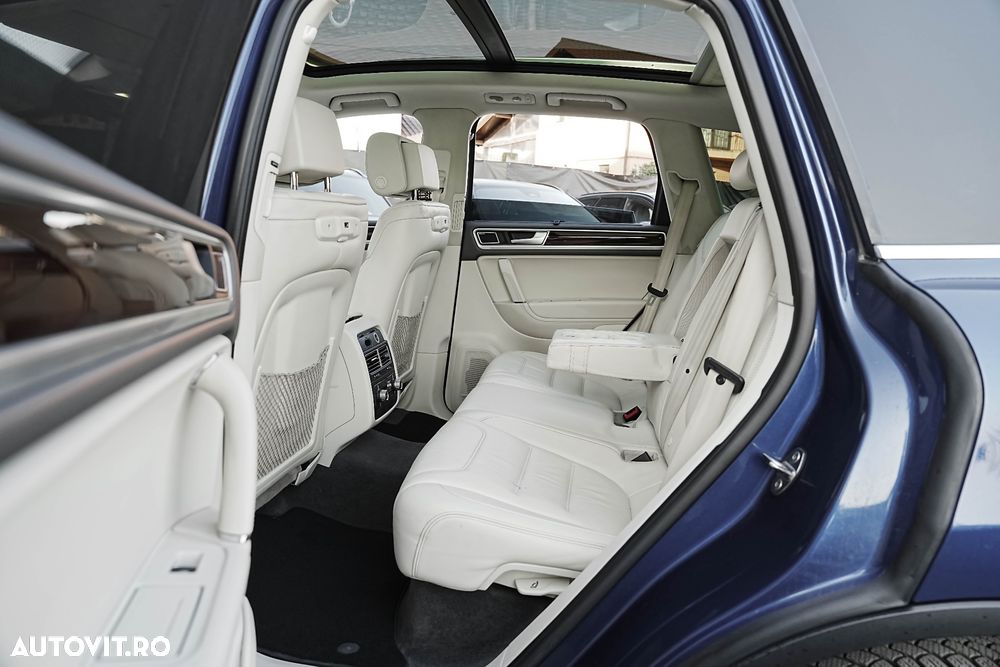 Volkswagen Touareg 3.0 V6 TDI SCR Blue Motion DPF Automatik - 12