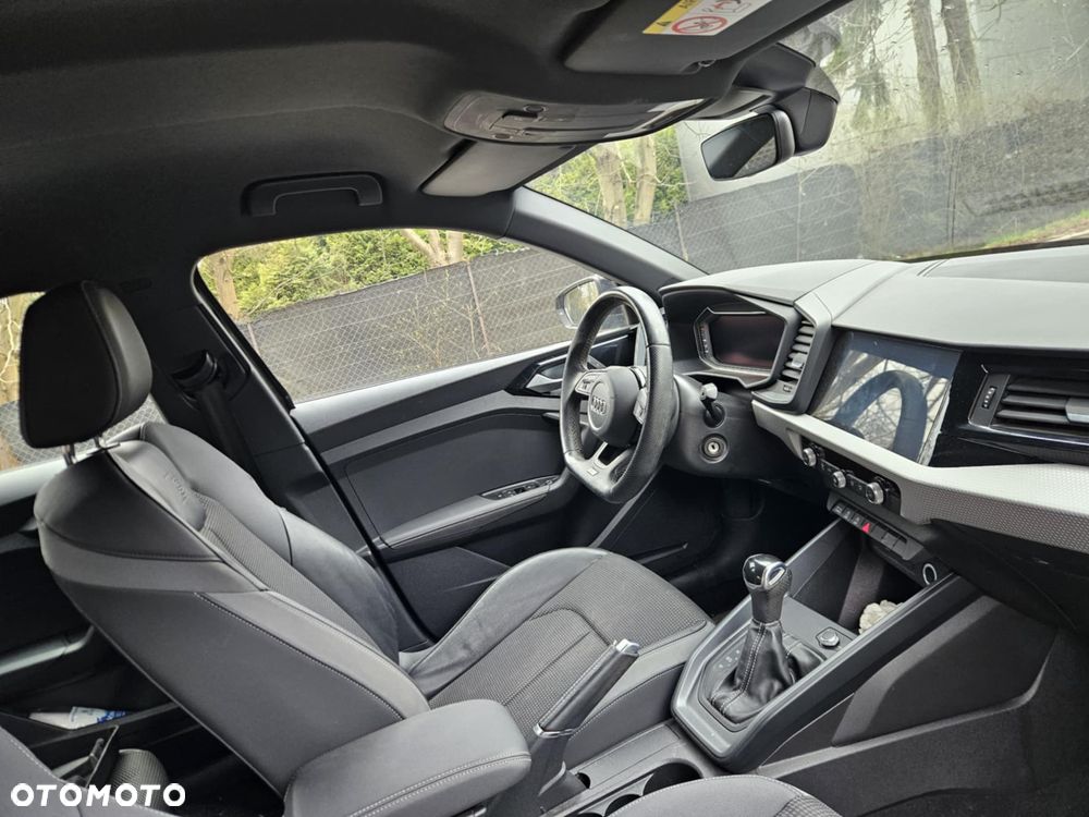 Audi A1 Sportback 30 TFSI S tronic S line - 11