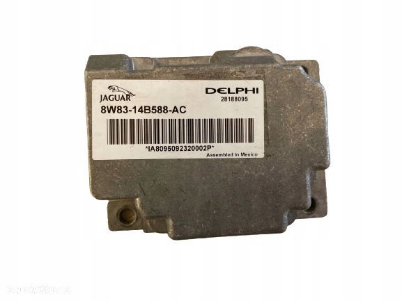 JAGUAR XF X250 MODUŁ STEROWNIK - 1