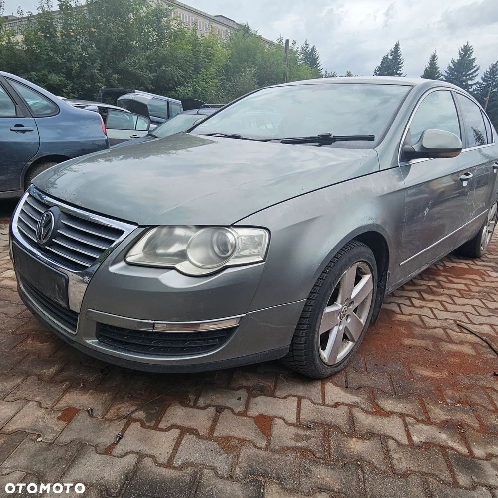 Volkswagen Passat B6 pojazd na części: maska, zderzak, drzwi, szyby, lusterka, chłodnica ... - 5