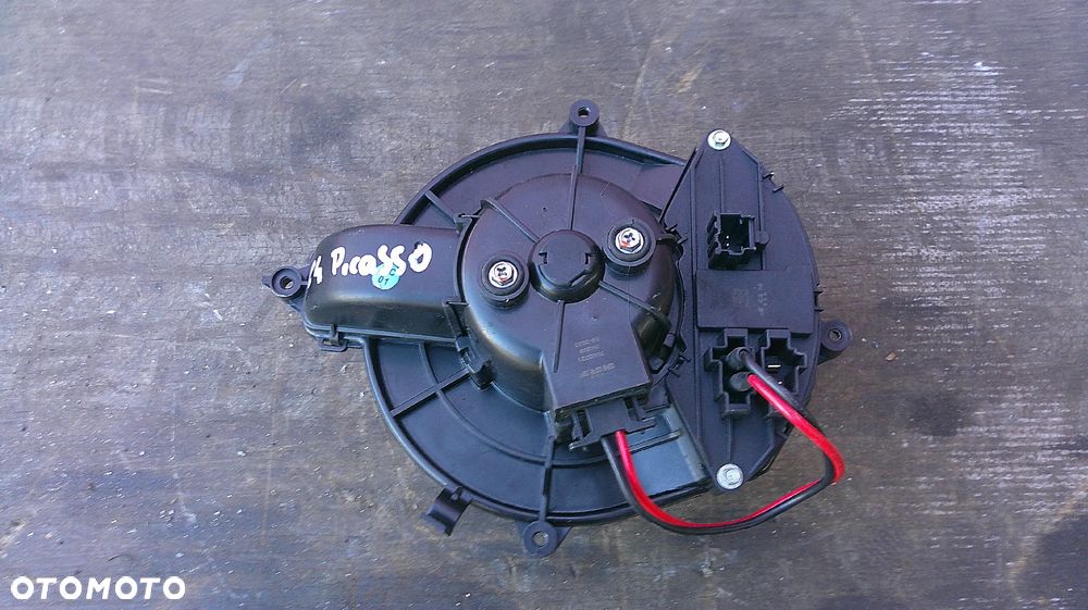 CITROEN C4 GRAND PICASSO DMUCHAWA - 4