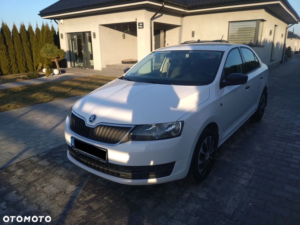 Skoda RAPID 1.6 TDI DPF Active Max - 1