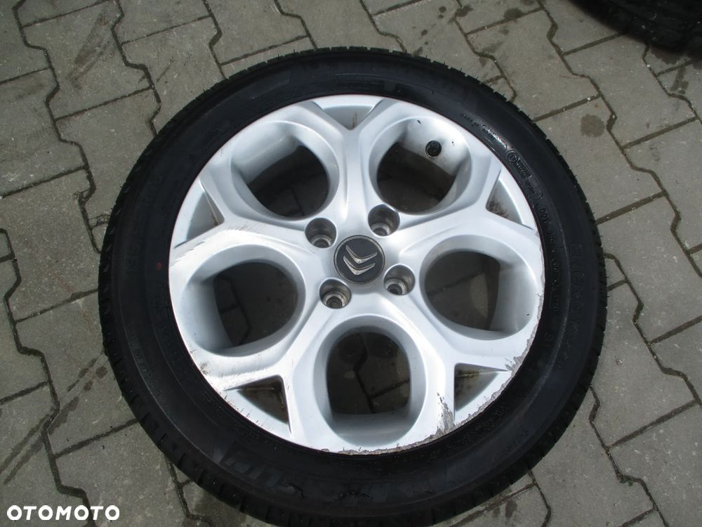 CITROEN C3 II 2009- felga 9687753077 - 1