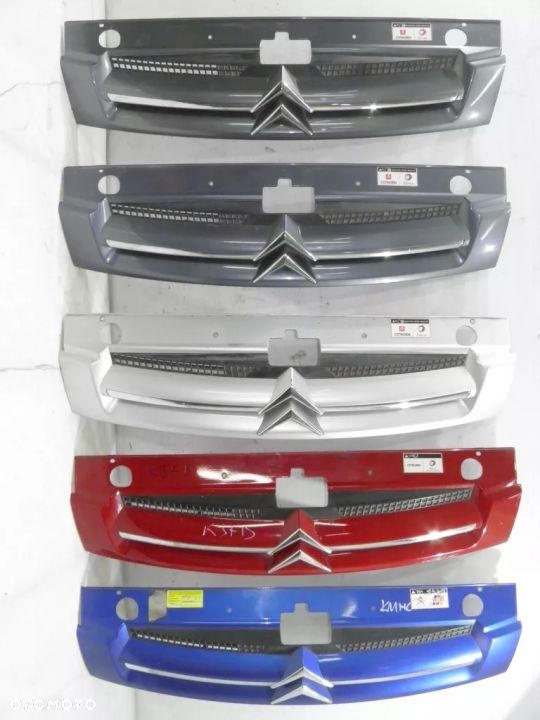 BERLINGO 02-08r ATRAPA GRILL GRIL ezw ezw ezr - 1