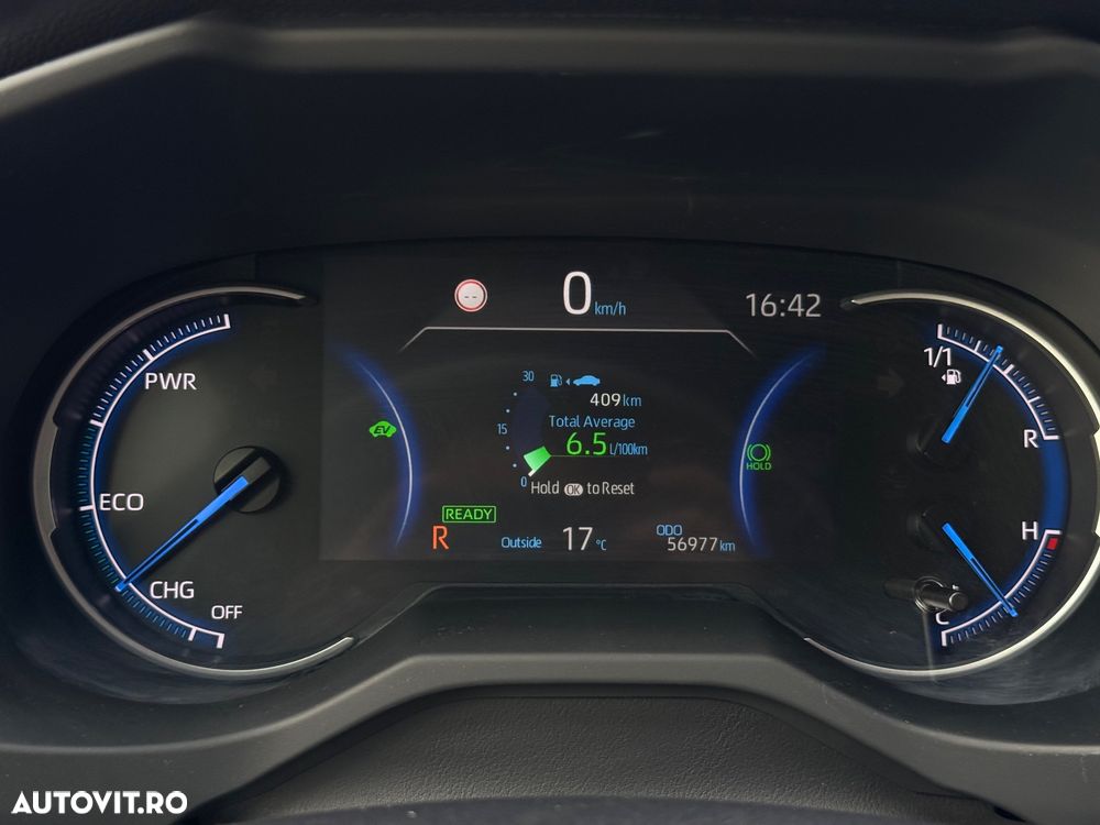 Toyota RAV4 2.5 Hybrid VVT-iE 4x4 Exclusive Black - 15