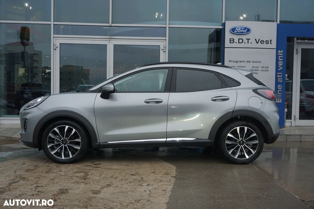 Ford Puma 1.0 EcoBoost MHEV Titanium X - 4