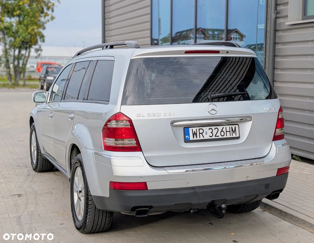 Mercedes-Benz GL 320 CDI 4Matic 7G-TRONIC - 4