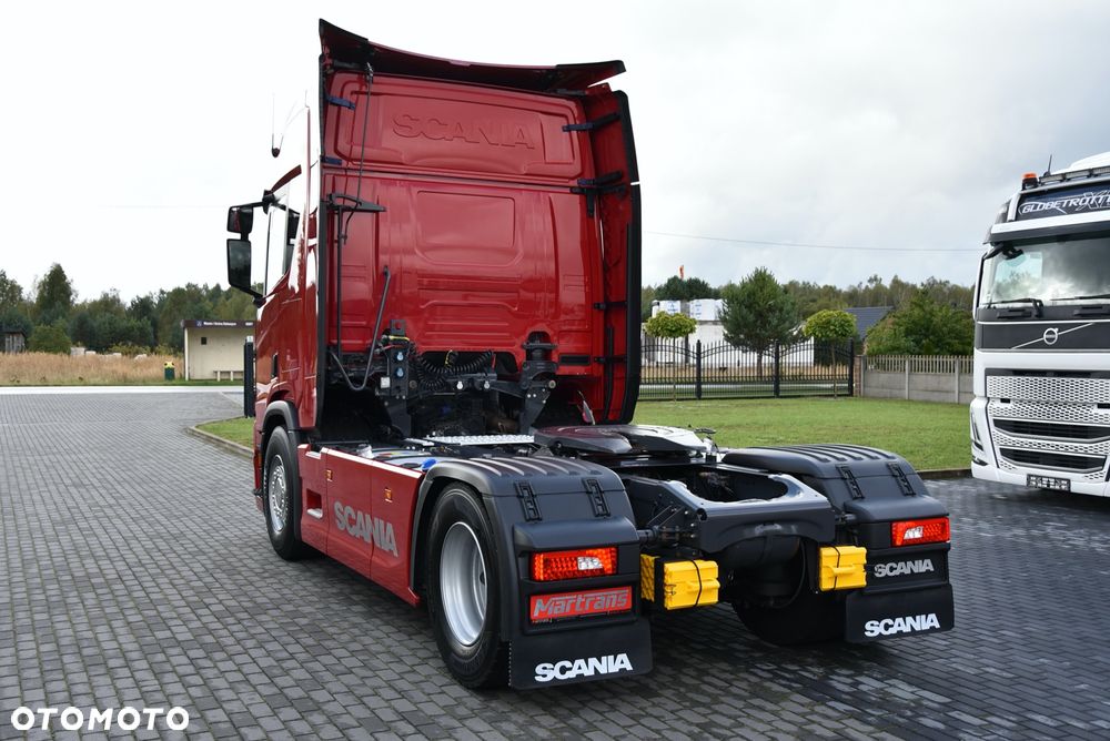 Scania R450 BOGATO WYPOSAŻONA *NAVI* VIRTUALNE ZEGARY* 2017/2018 *FULL LED* STANDARD *Retarder** ! Jak nowa ! ! - 12