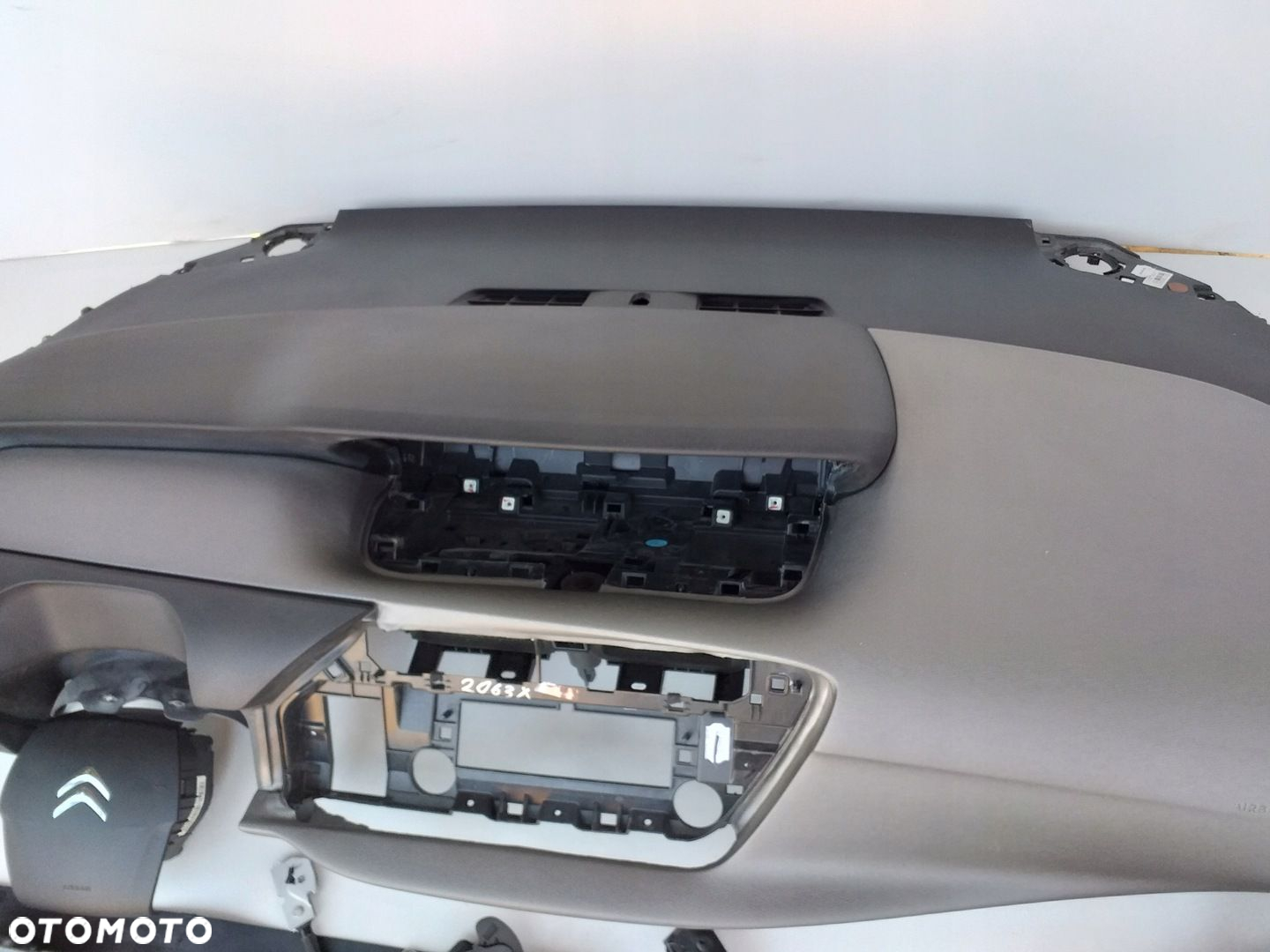 CITROEN C4 GRAND PICASSO DESKA KONSOLA AIRBAG PASY REGENERACJA NAPRAWA - 2