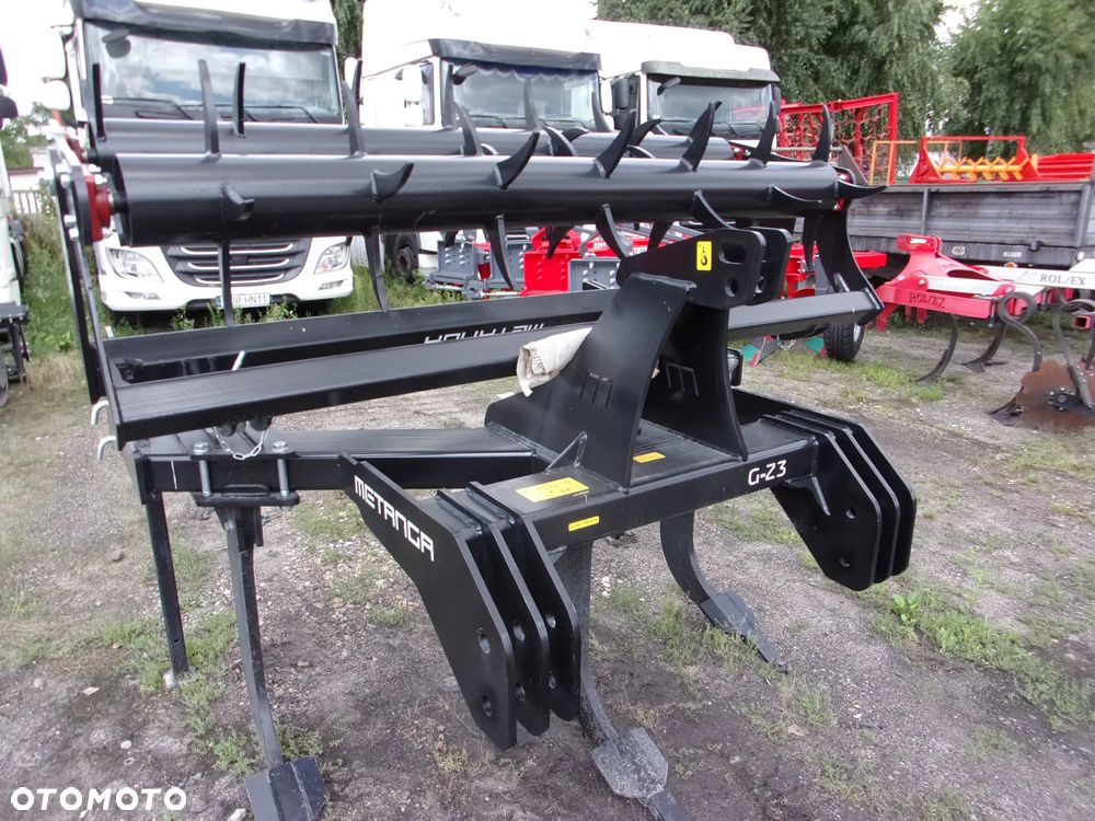 Inny Głębosz GZ/ SPR METANGA wał rurowy, wał kolczatka głębokość robocza 45-65 cm - 12