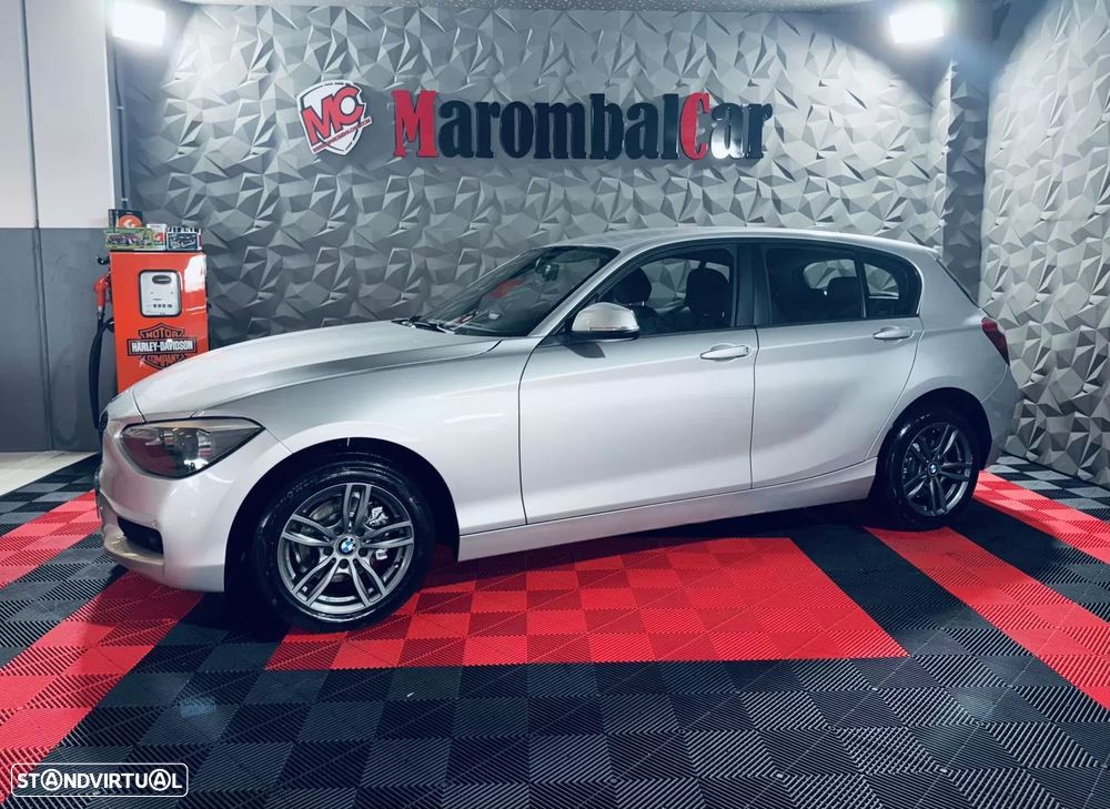 BMW 114 d Line Sport - 9