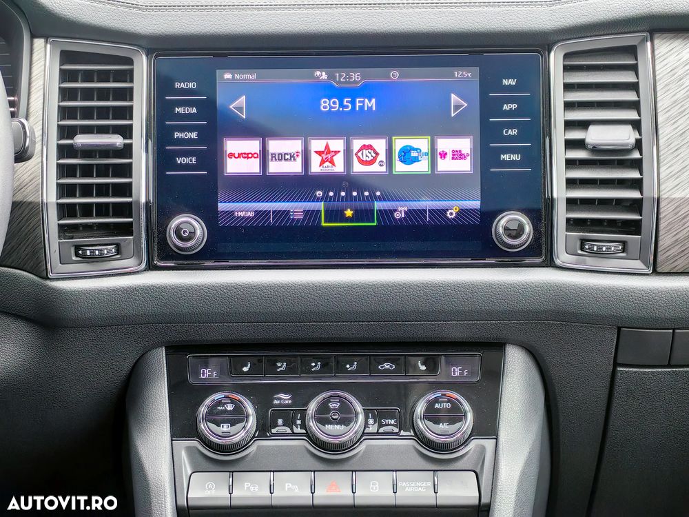 SKODA Kodiaq 2023 — imagine 9