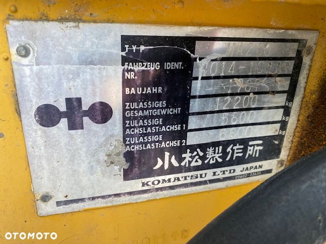 Komatsu WA250 - 11