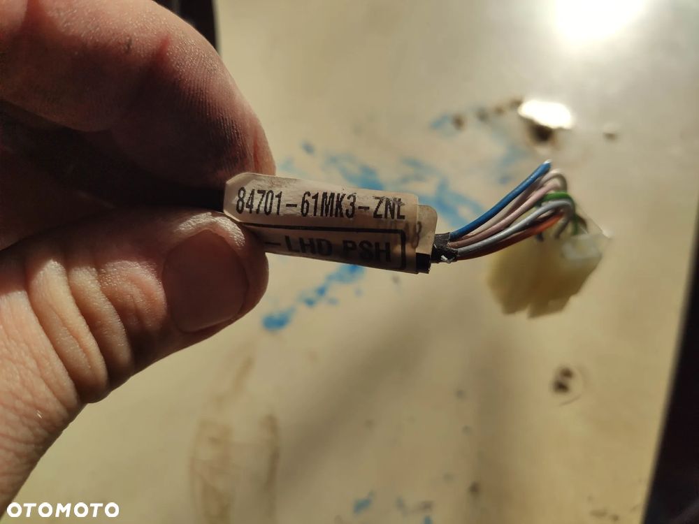 Lusterko Prawe Suzuki SX4 S-Cross 8 PIN Europa - 6