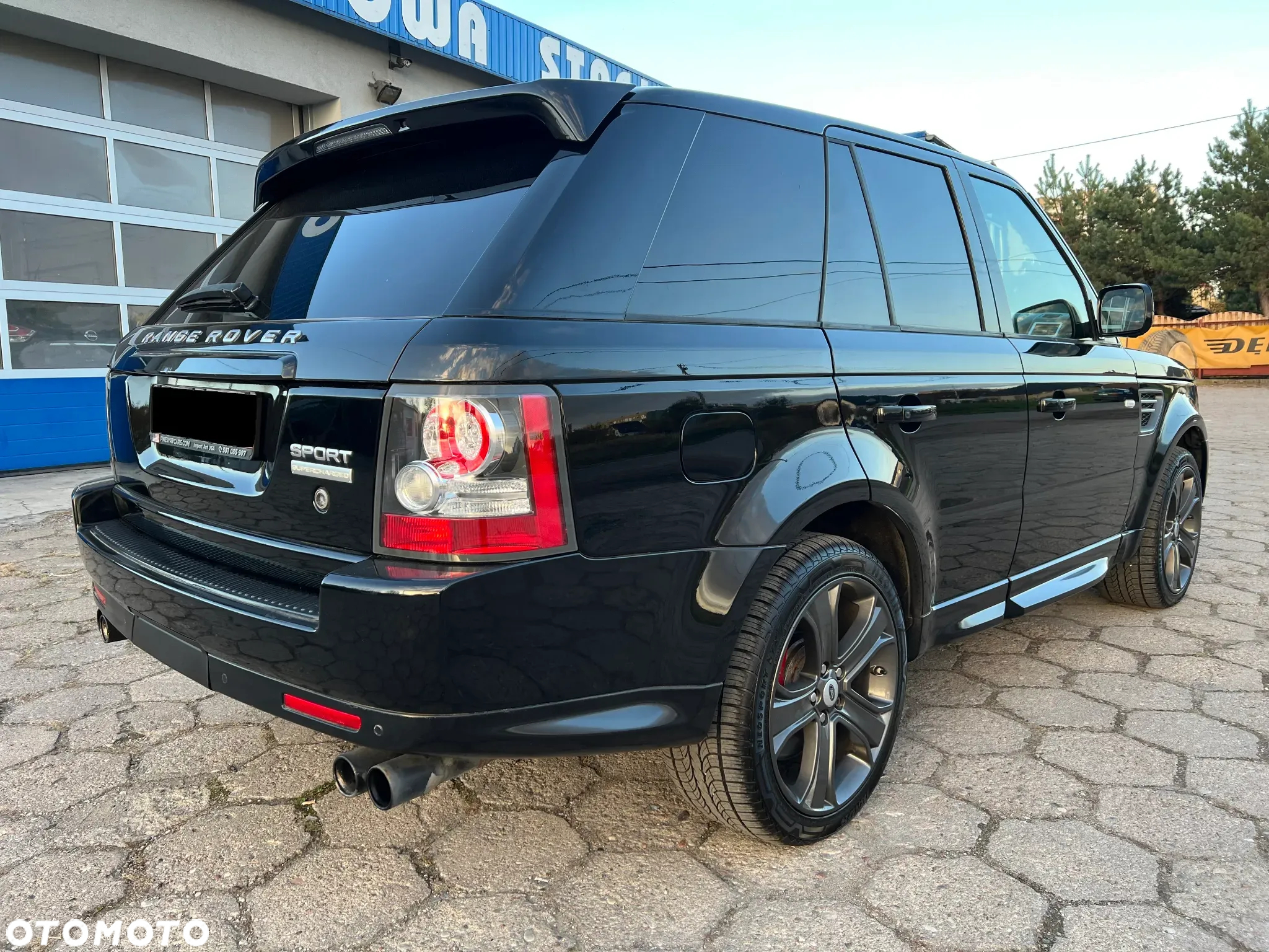 Land Rover Range Rover Sport S 5.0 V8 S/C - 3