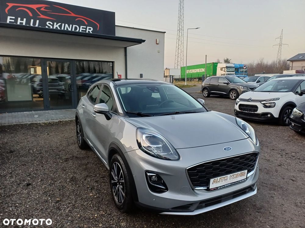 Ford Puma 1.0 EcoBoost Hybrid TITANIUM X - 8