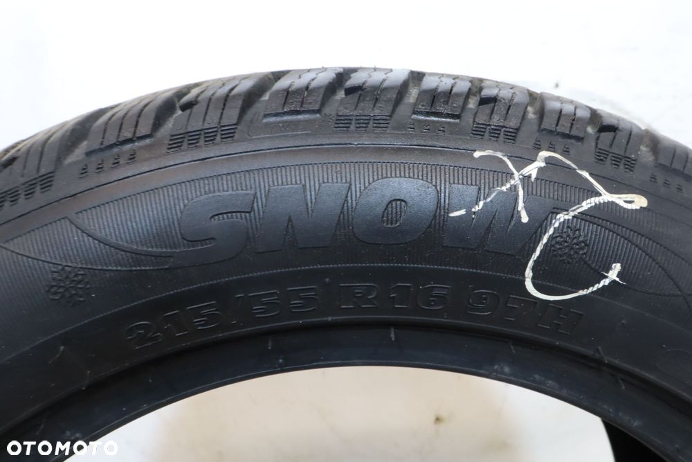 OPONA OPONY 2 SZT KORMORAN SNOW ZIMA  215/55/16 23R - 5