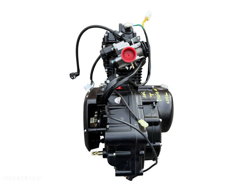Silnik Bullit Bluroc Legend 125    14Dni GW    1.253km - 5