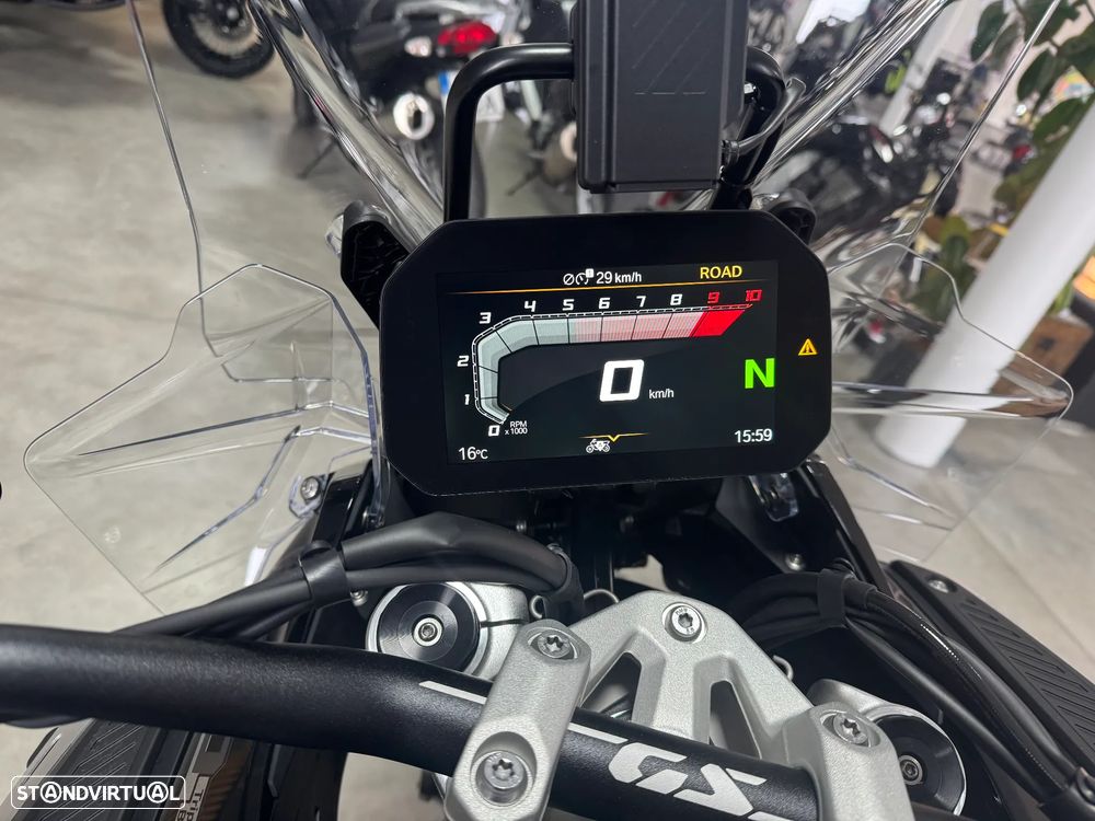 BMW R 1300 GS Adventure R1300GSA TRIPLE BLACK automática - 3