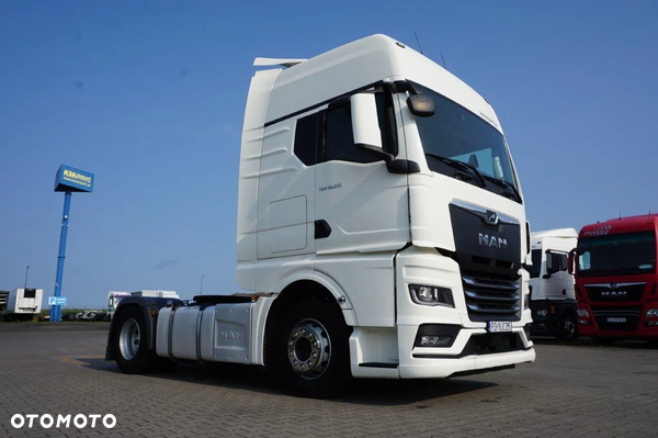 MAN TGX 18.510 RETARDER CYFROWE ZEGARY * 427 000 KM * 2021