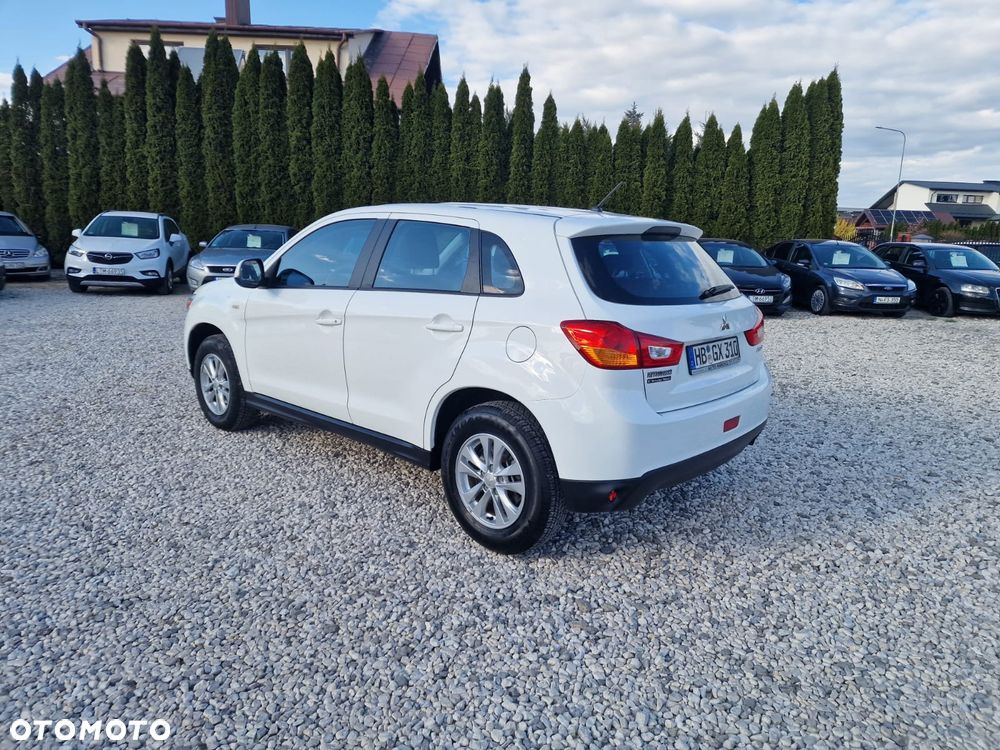 Mitsubishi ASX - 13