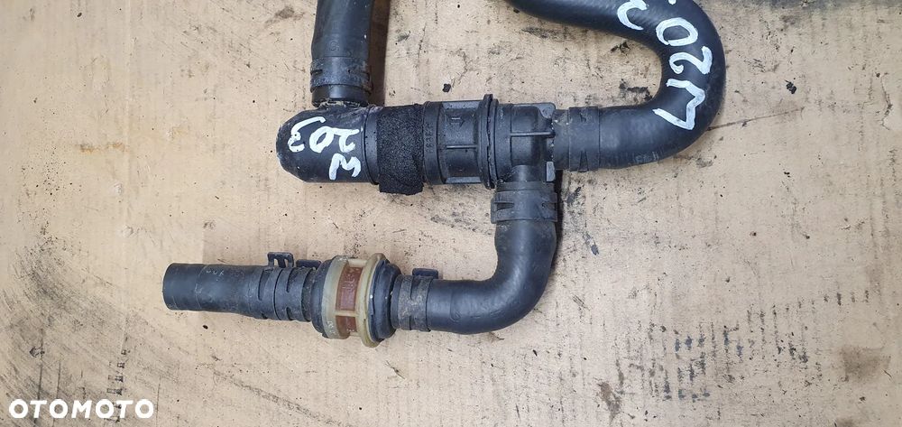 Rura wąż przewód wody Mercedes W203 A2035061635 A2035061735 - 3
