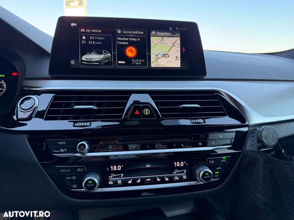 BMW Seria 5 520d AT - 20