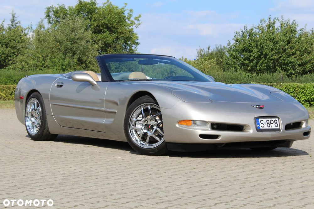 Chevrolet Corvette Cabrio SB - 11