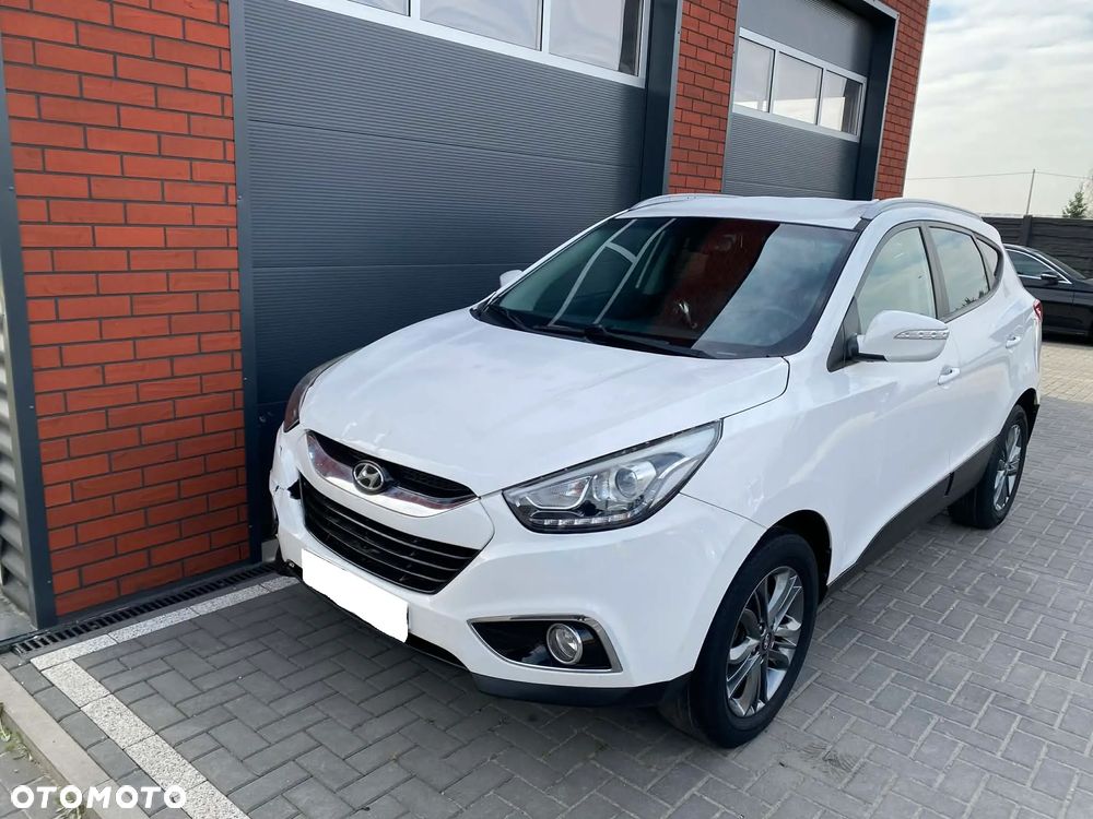 Hyundai ix35 1.7 CRDi 2WD blue Trend - 33