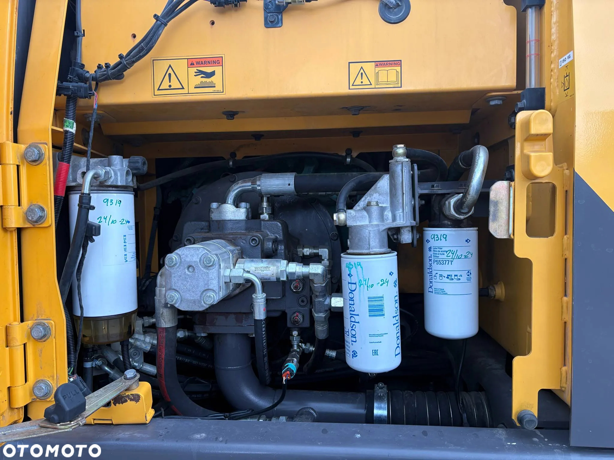 Volvo EW 140D ROTOTILT SZCZYPCE SYSTEM LEICA - 13