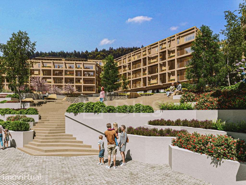 Apartamento T2 com área exterior, junto ao Rio Douro - Grande imagem: 3/105