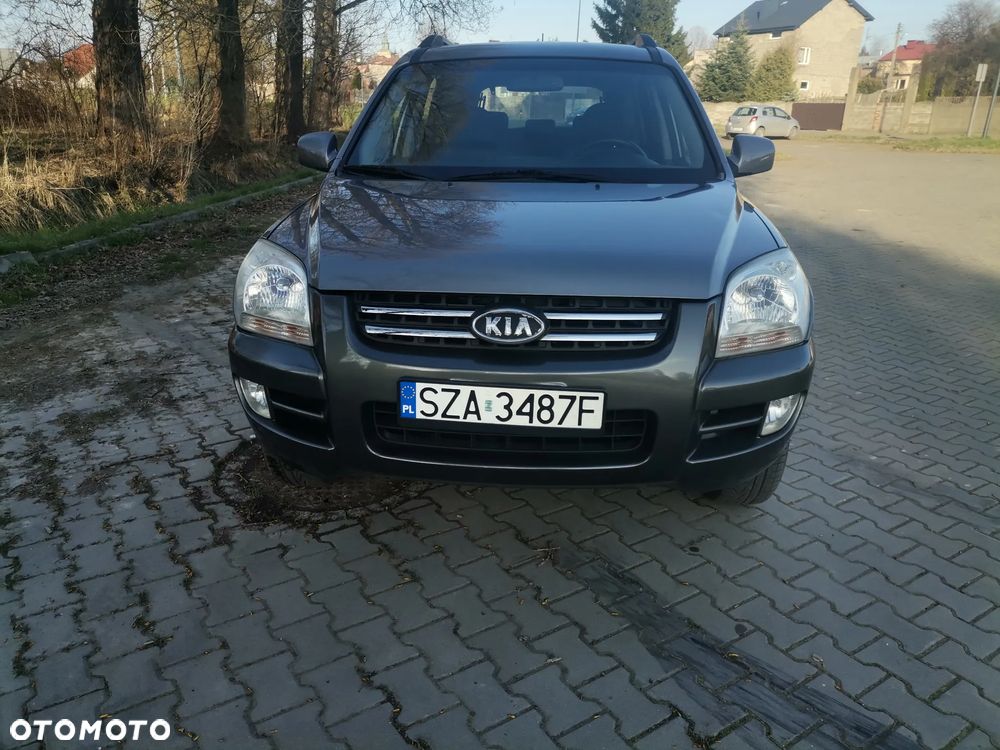 Kia Sportage 2.0 CRDi Expedition - 16