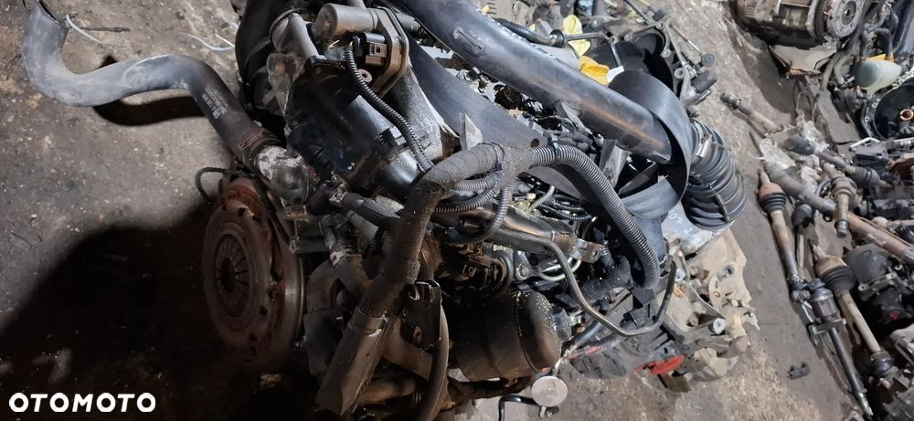 SILNIK SŁUPEK 1,7 CDTI Z17DTH OPEL ASTRA H MERIVA A 02- - 4