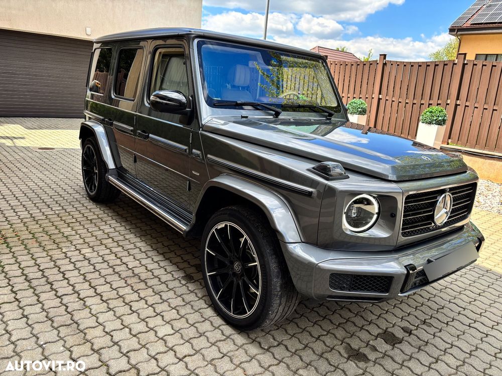 Mercedes-Benz G 400 d 9G-TRONIC STRONGER THAN TIME Edition exklusiv - 12