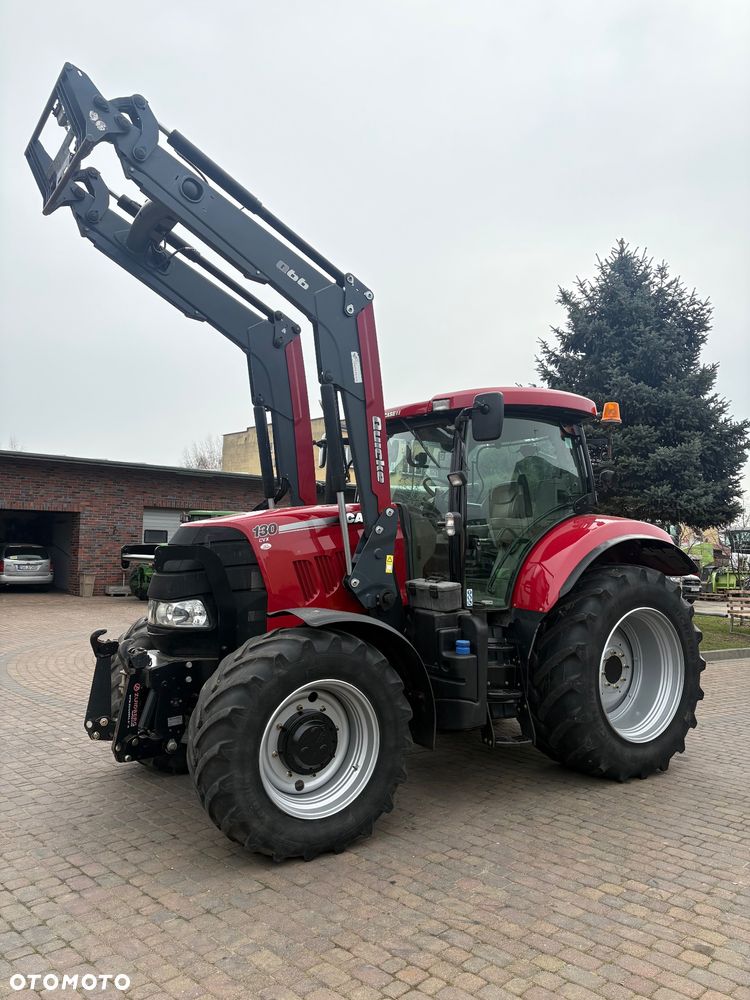 Case IH Puma 130 CVX + tur Quicke Q66
