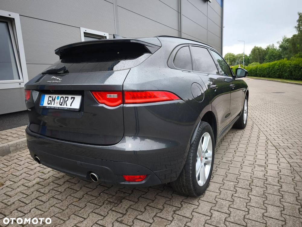Jaguar F-Pace 30d AWD R-Sport - 19