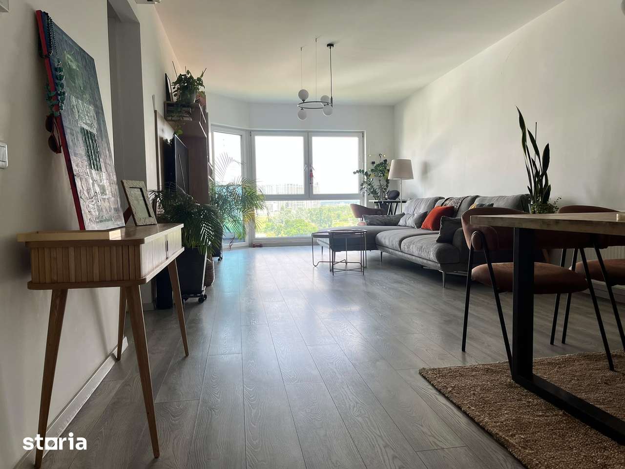 Apartament 2 camere/ Floreasca Residence/ Barbu Vacarescu — fotografia 3