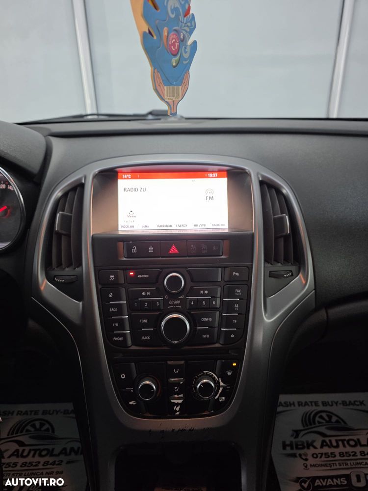 Opel Astra 1.6 CDTI DPF ecoFLEX TourerStart/Stop Edition - 17