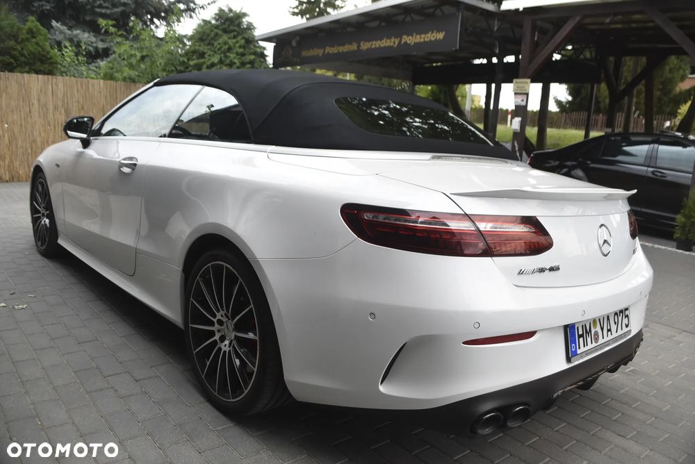 Mercedes-Benz Klasa E AMG 53 4Matic+ AMG Speedshift TCT-9G - 22