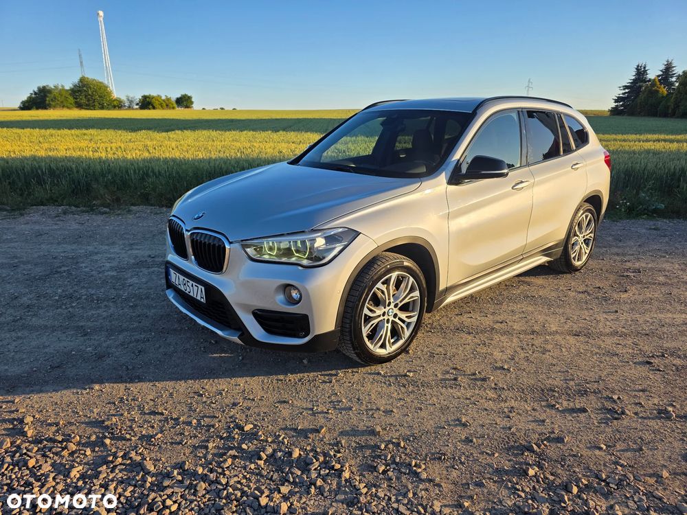 BMW X1 sDrive18d Sport Line sport - 9