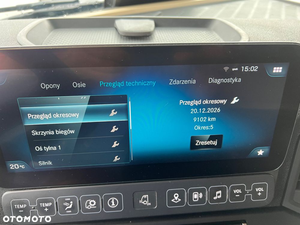 Mercedes-Benz ACTROS L bez retardera prokontraktowy - 29