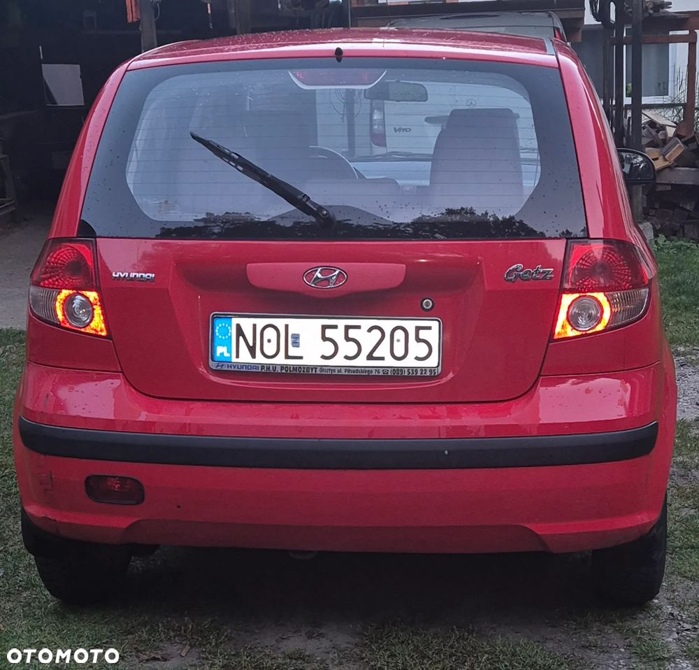 Hyundai Getz 1.1 Drive - 3