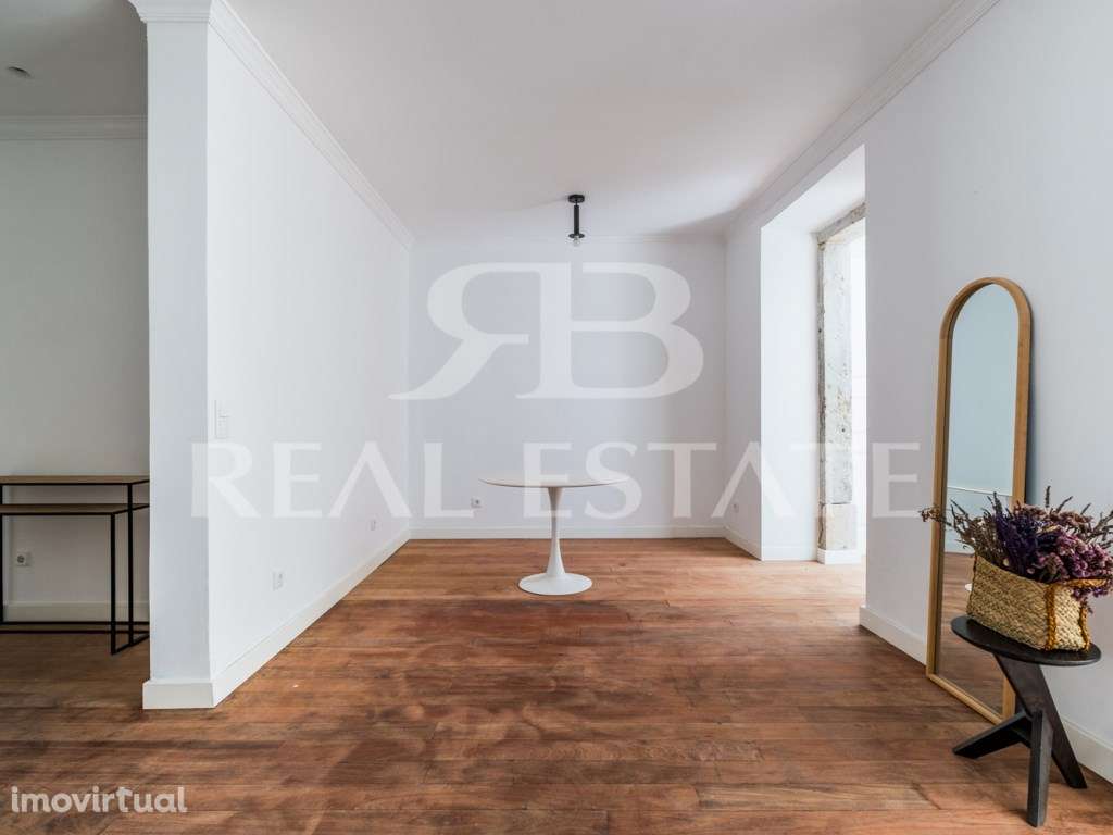 T1 com 2 terraços no PRINCIPE REAL / PRAÇA DAS FLORES - coração da ... - Grande imagem: 5/33