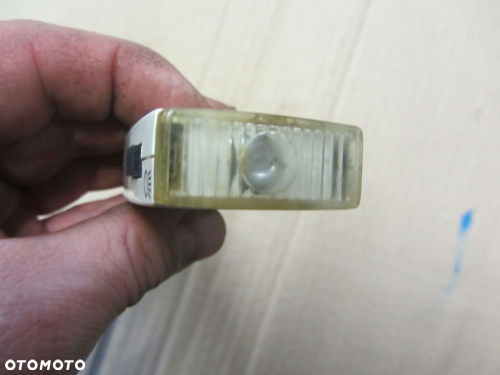latarka bmw e30 e36 e34 biała rarytas - 6