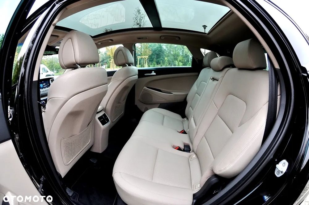 Hyundai Tucson 2.0 CRDI Style 4WD - 22